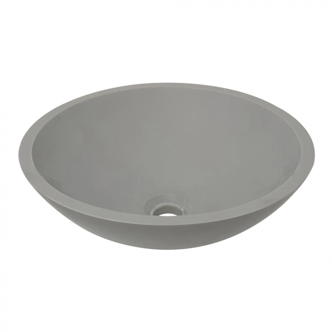 Wiesbaden Valerie Waskom Solid Surface 43x13cm Betonlook